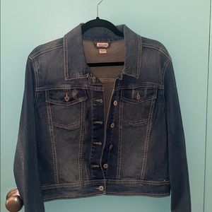 Jean jacket cropped